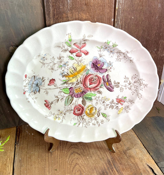 Johnson Brothers "Sheraton" Ironstone Platter