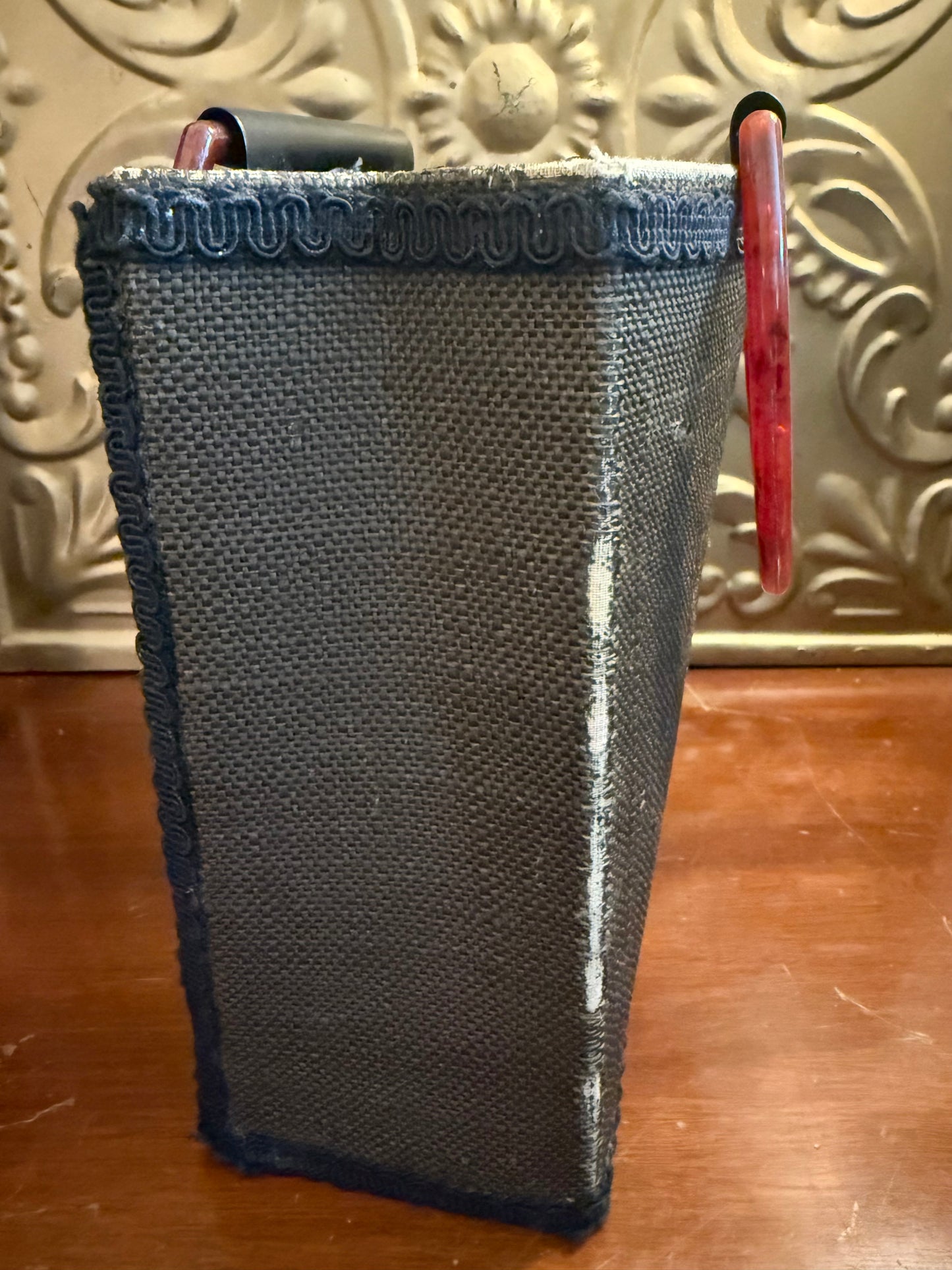 Vintage Needlepoint Purse