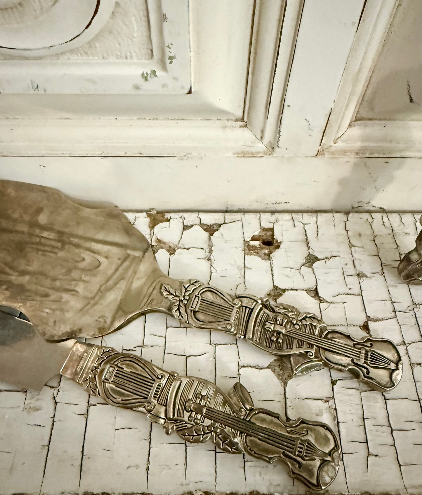 Godinger Musical Serving Utensils