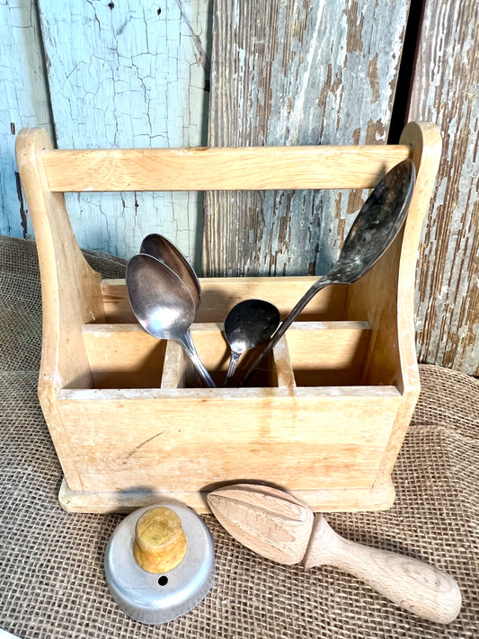 Wooden Caddy