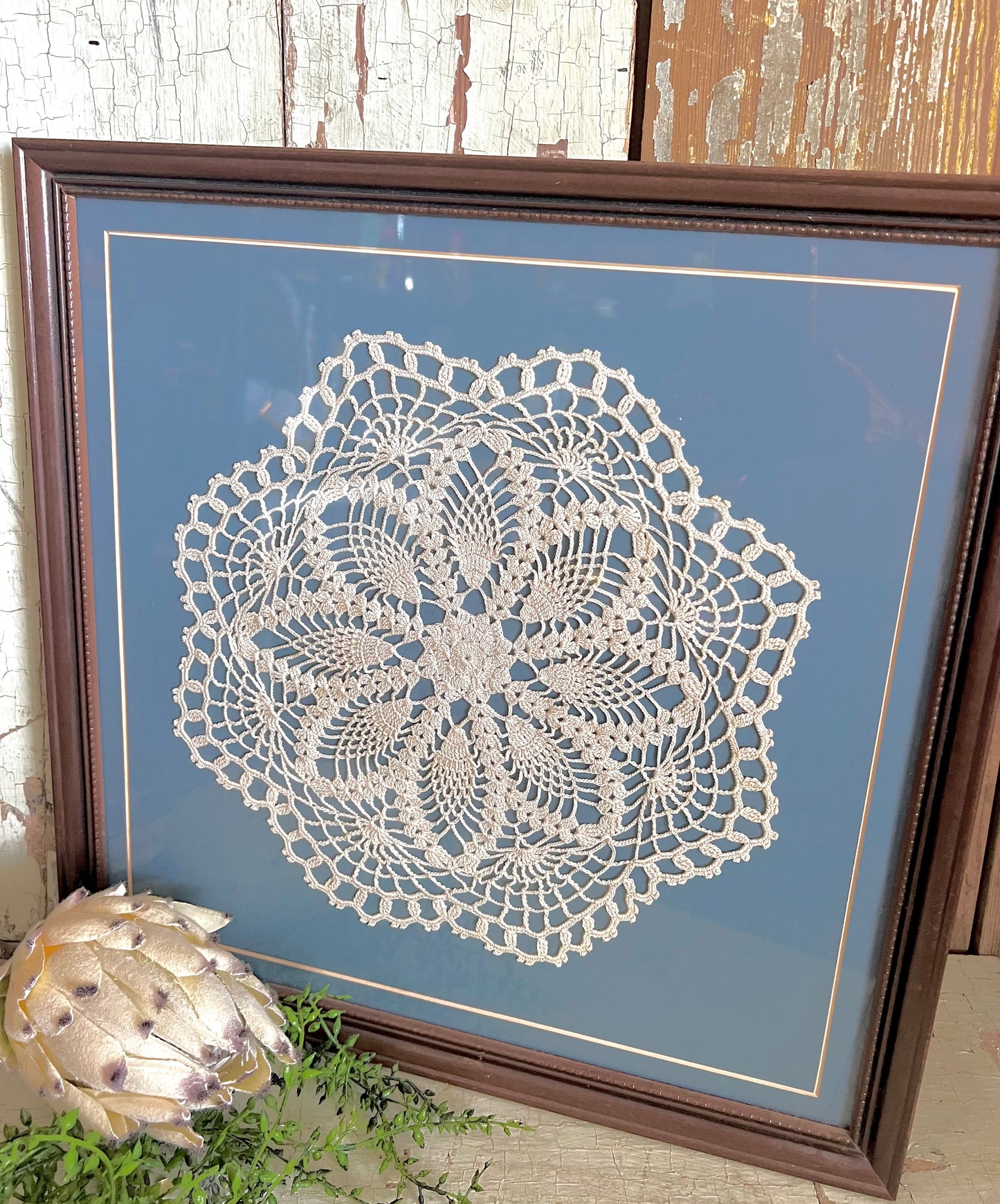 Framed Embroidery