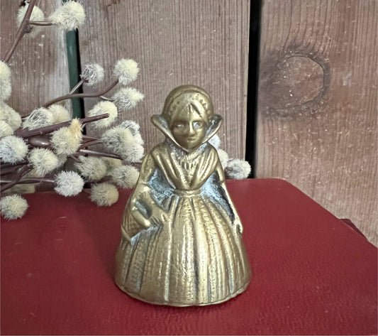 Brass Lady Bell