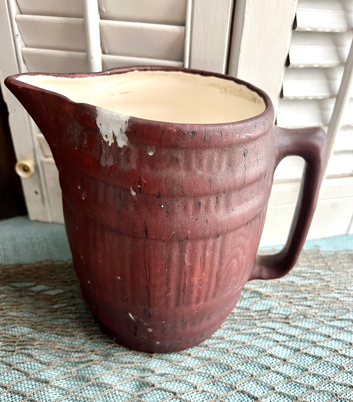 Barrel Pitcher