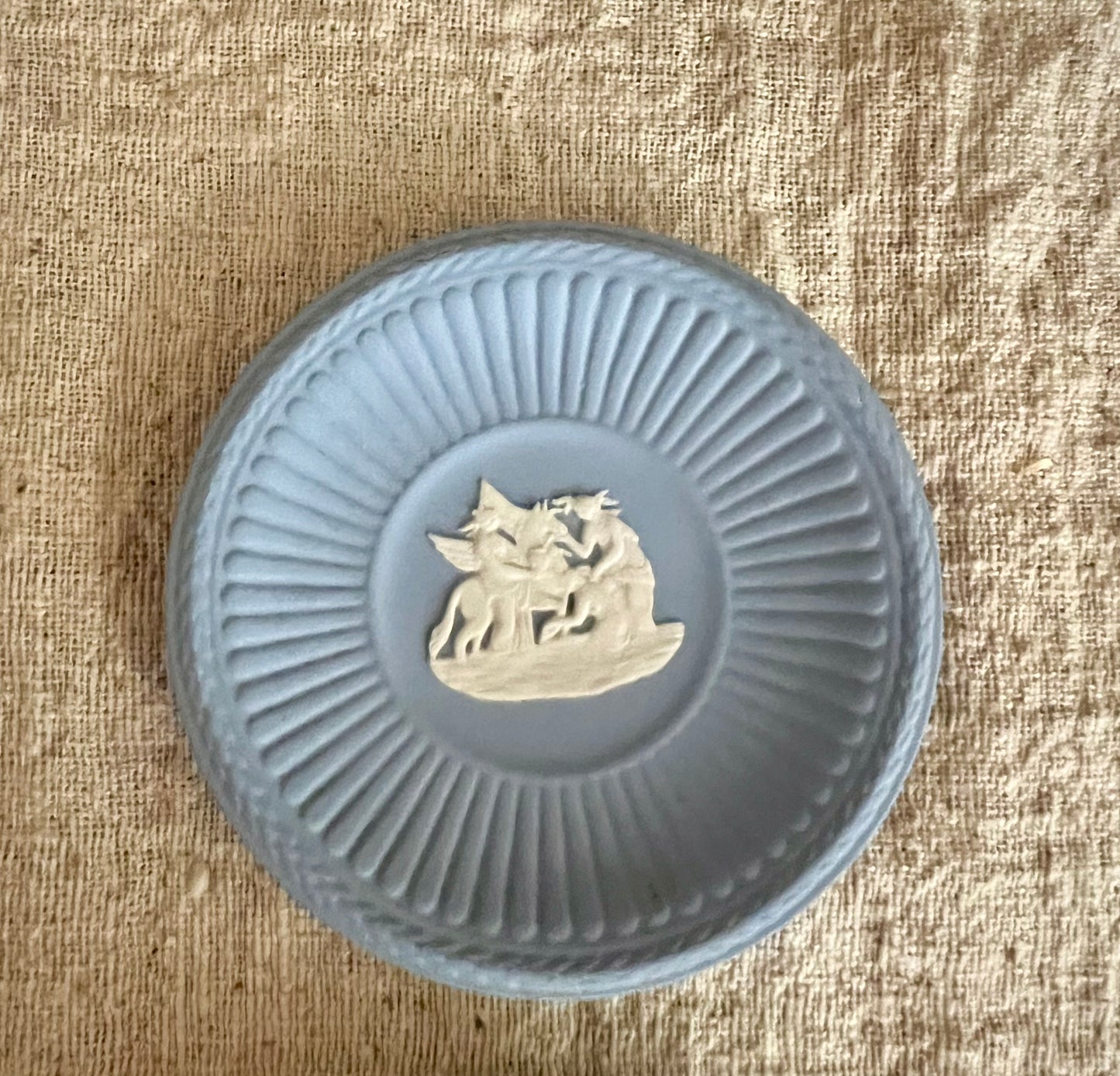 Two Wedgwood Jasperware Butter Pats