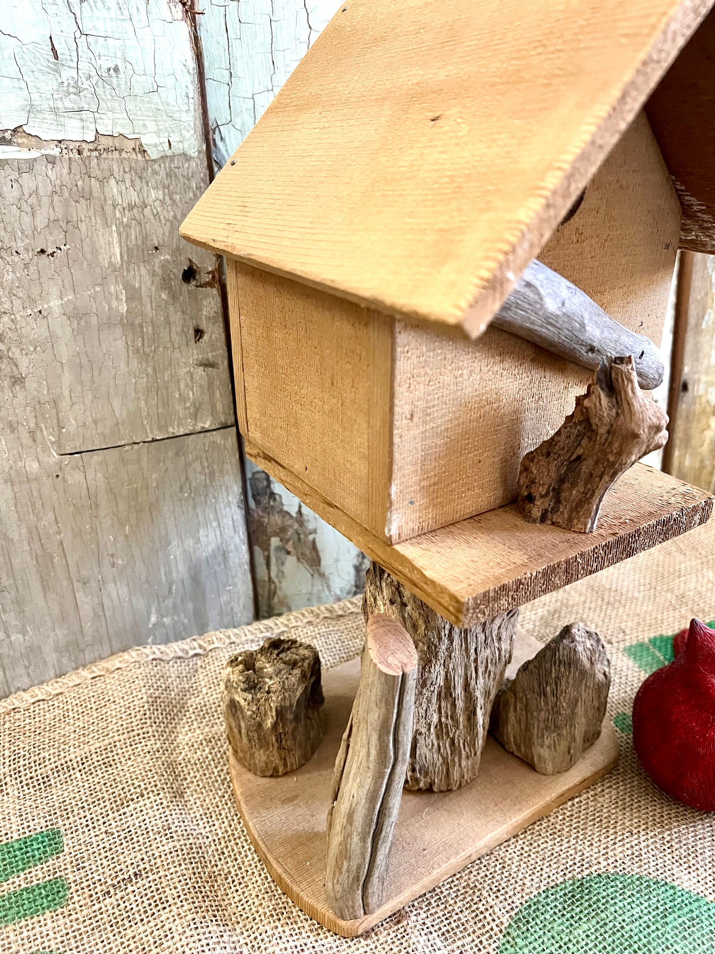 Driftwood Birdhouse