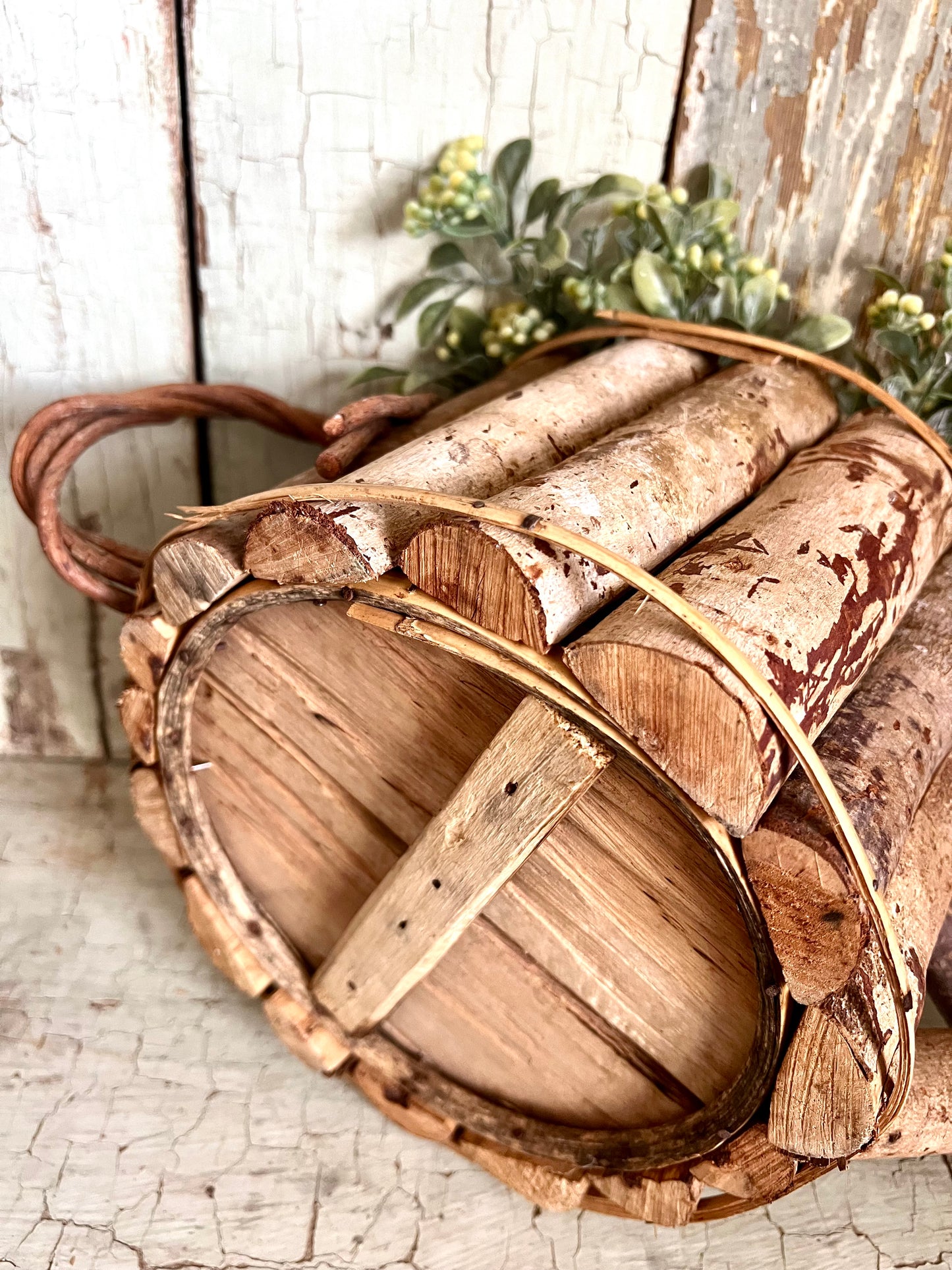 Birch Watering Can Planter