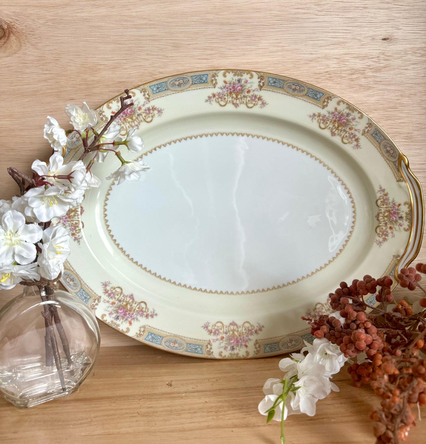 Noritake Floral Platter