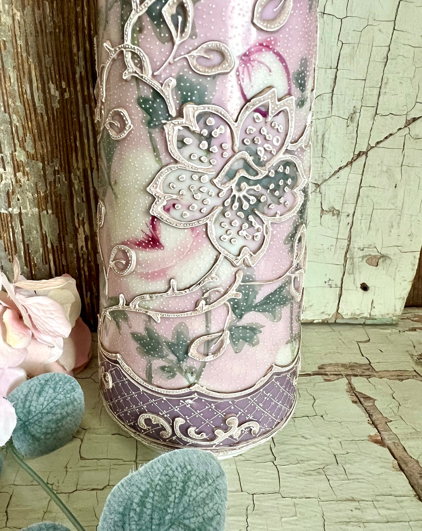 Pink/Purple Aesthetic Vase