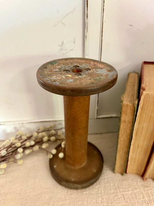 Large Wooden Spool