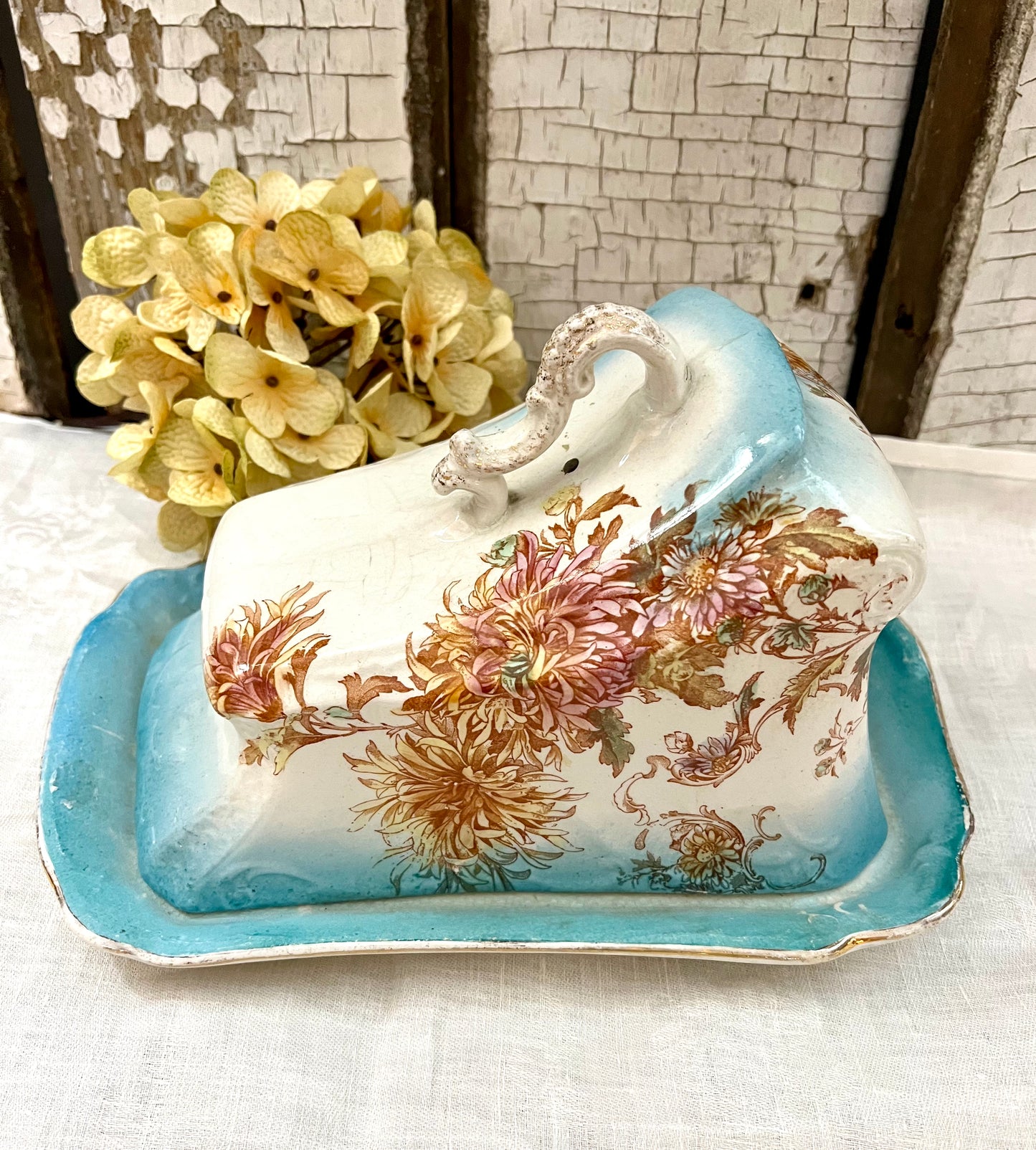 Antique Cheese Dish