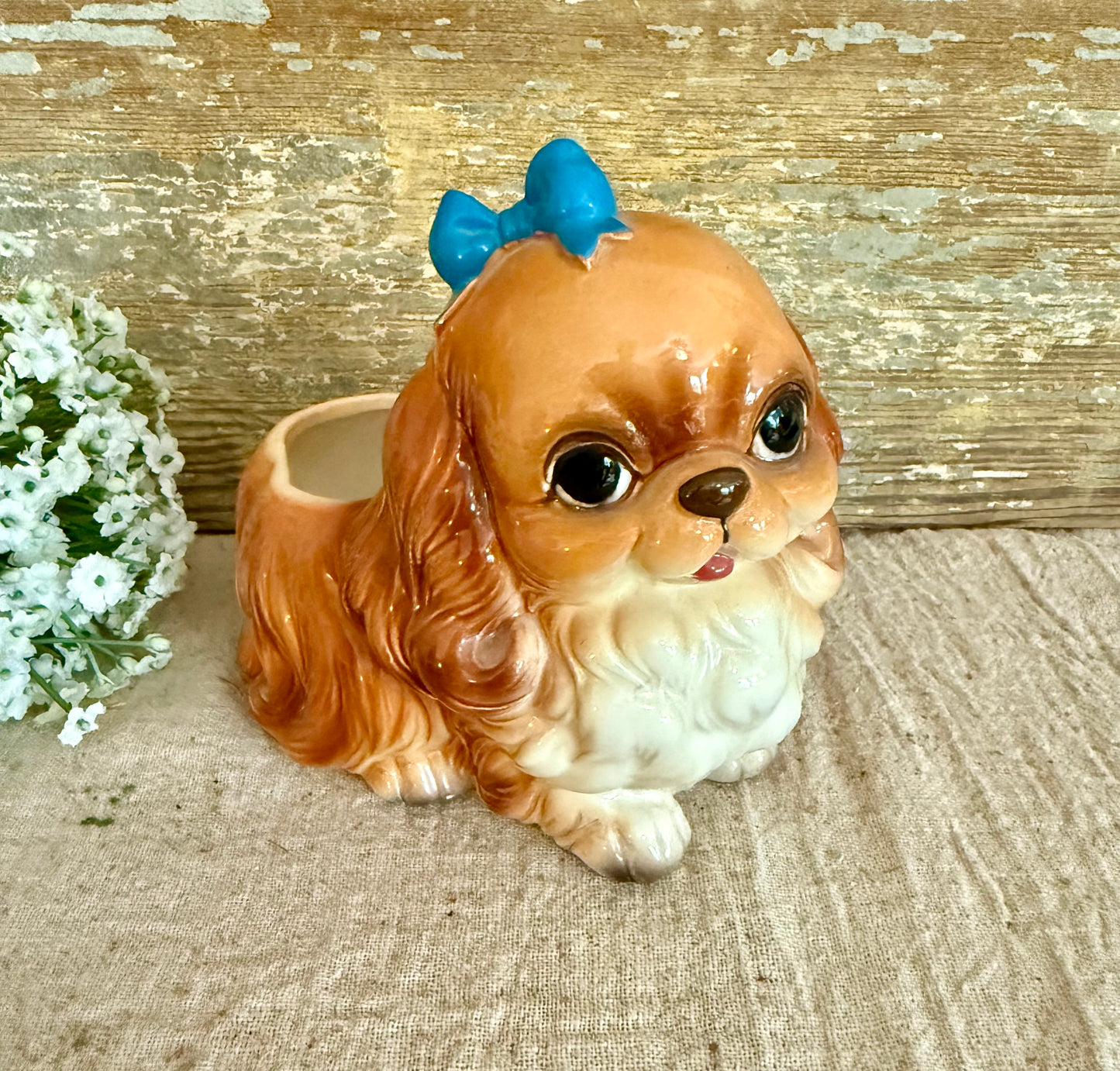 Napcoware Dog Planter, Japan