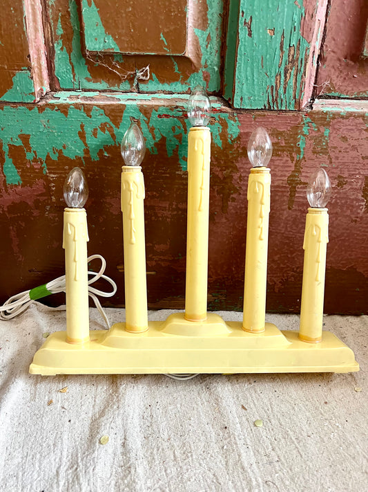 Vintage Window Candelabra