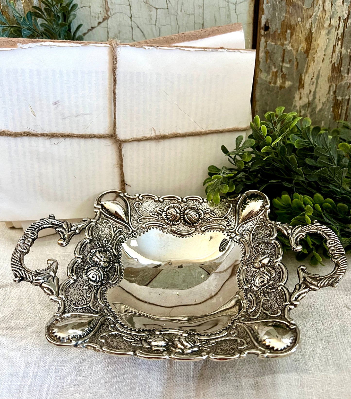 Silver Plate Dish