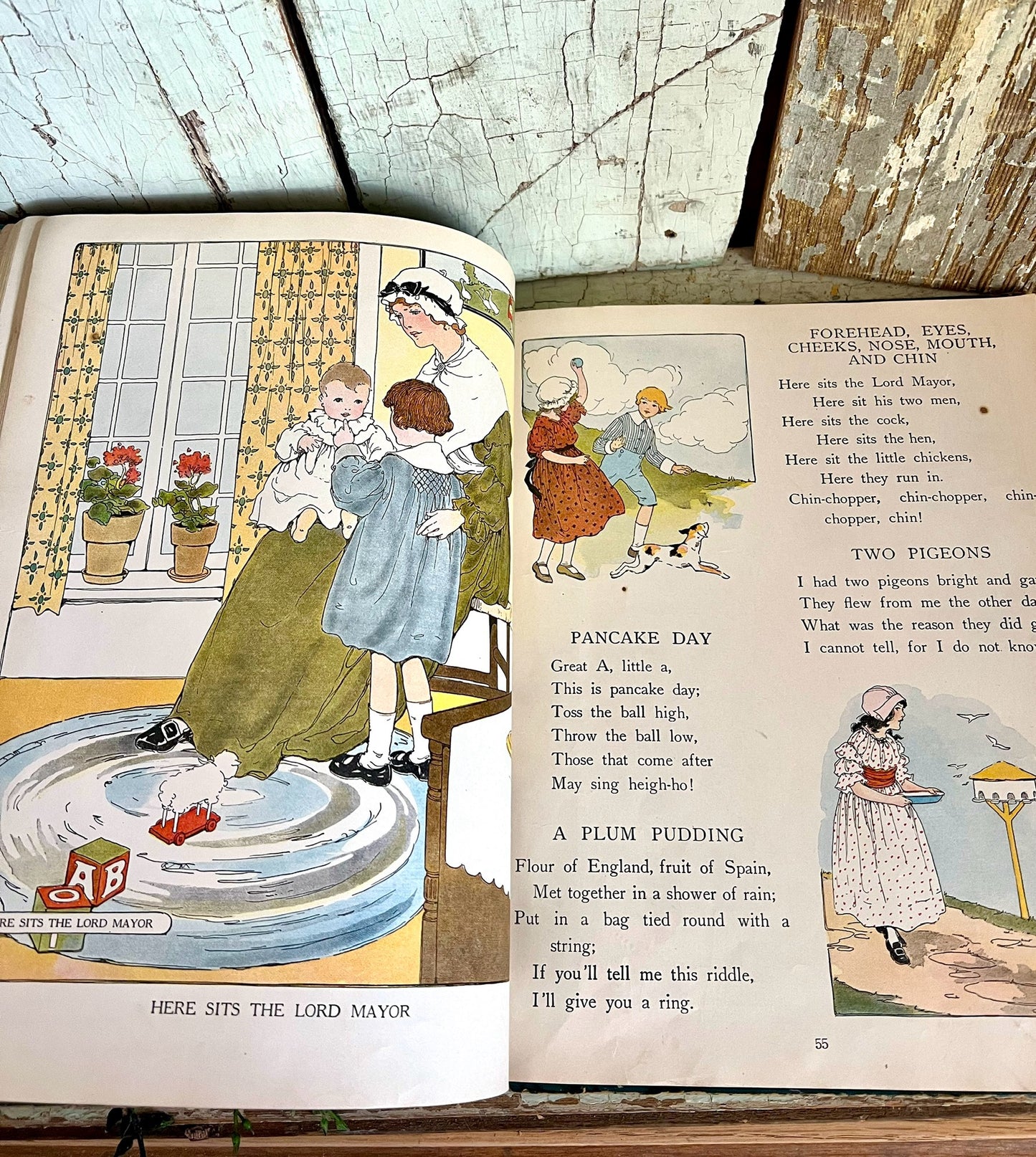 1916 Mother Goose Book