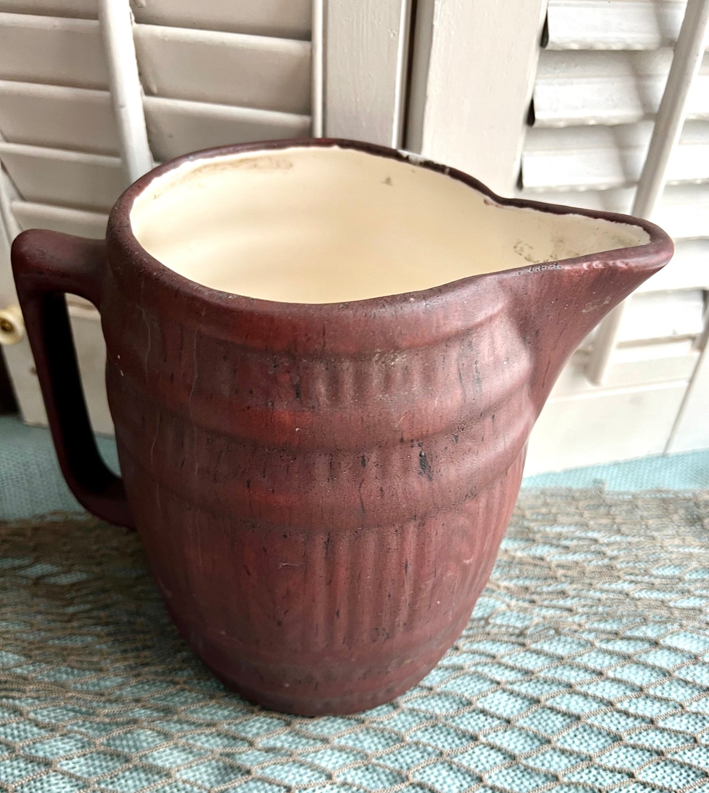 Barrel Pitcher