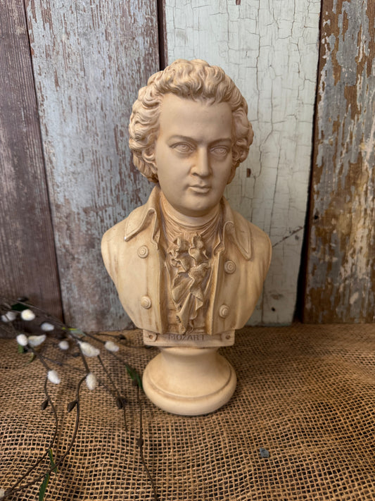 Mozart Bust