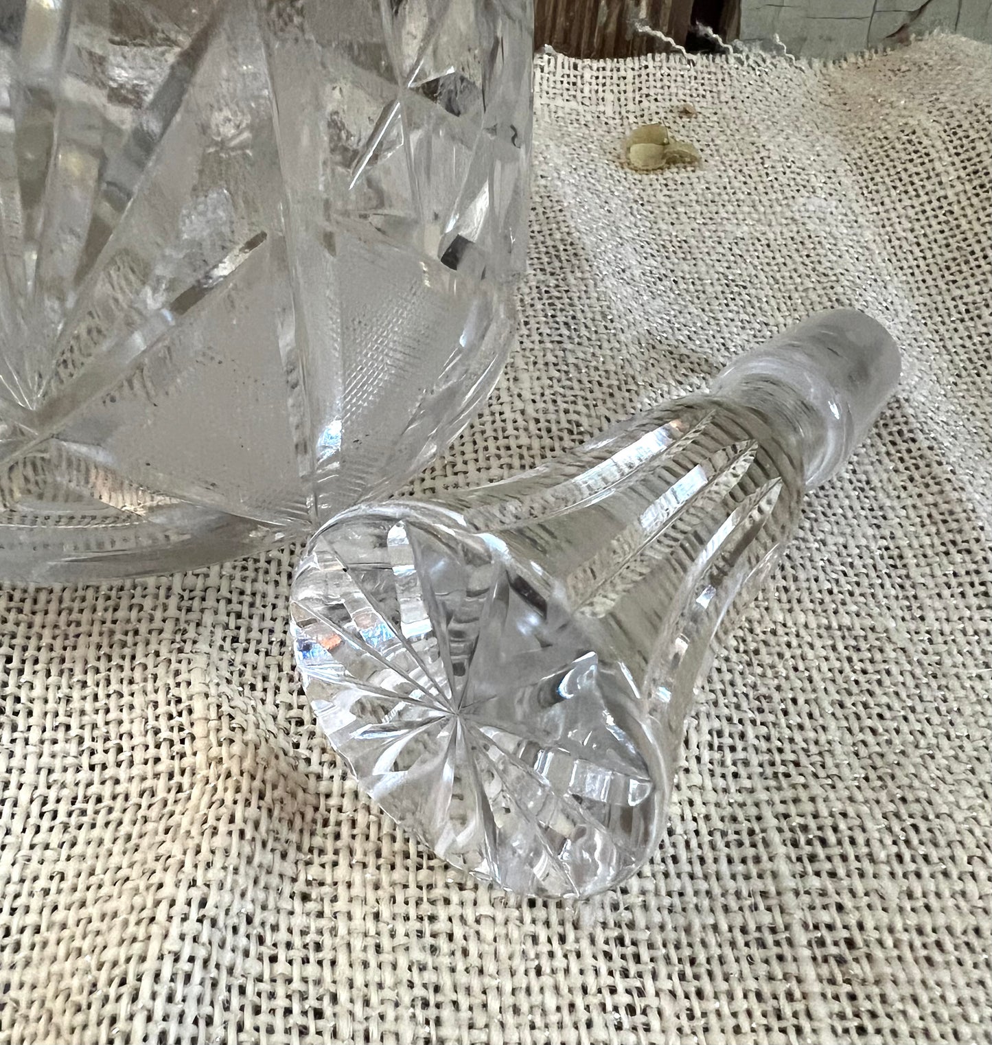 Glass Scotch Decanter