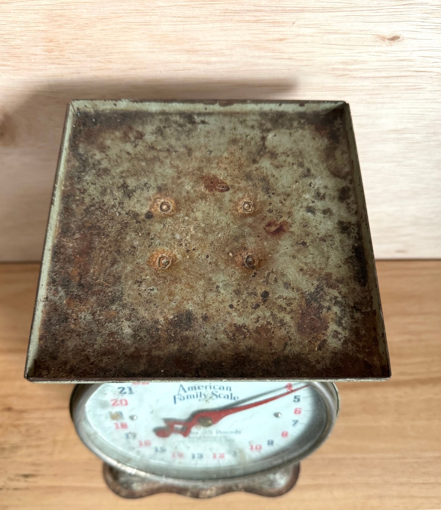 American Family Vintage Scale