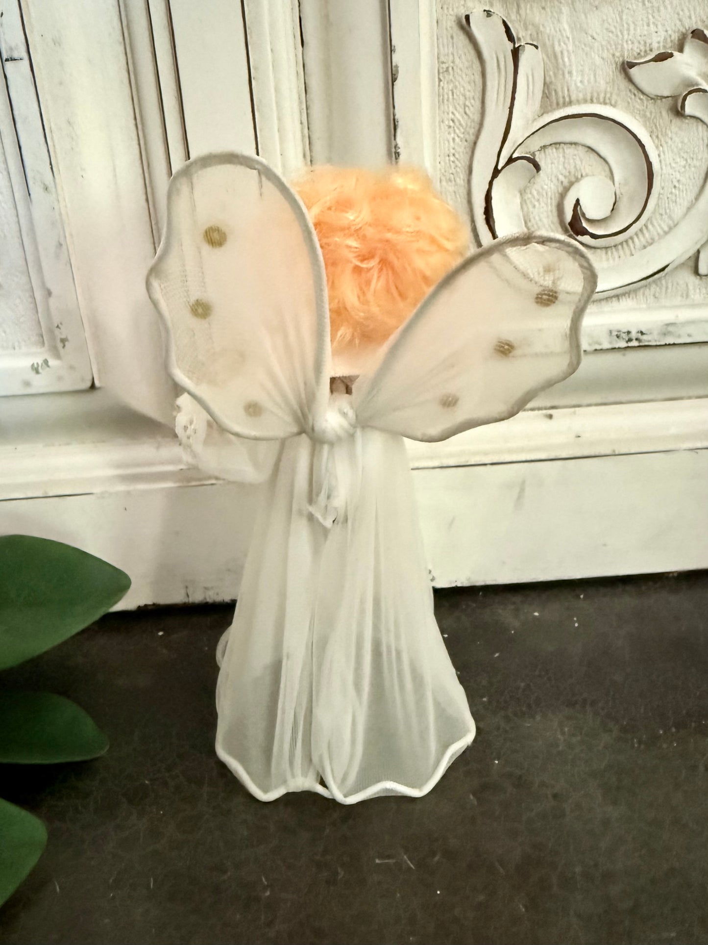 Vintage Angel Tree Topper