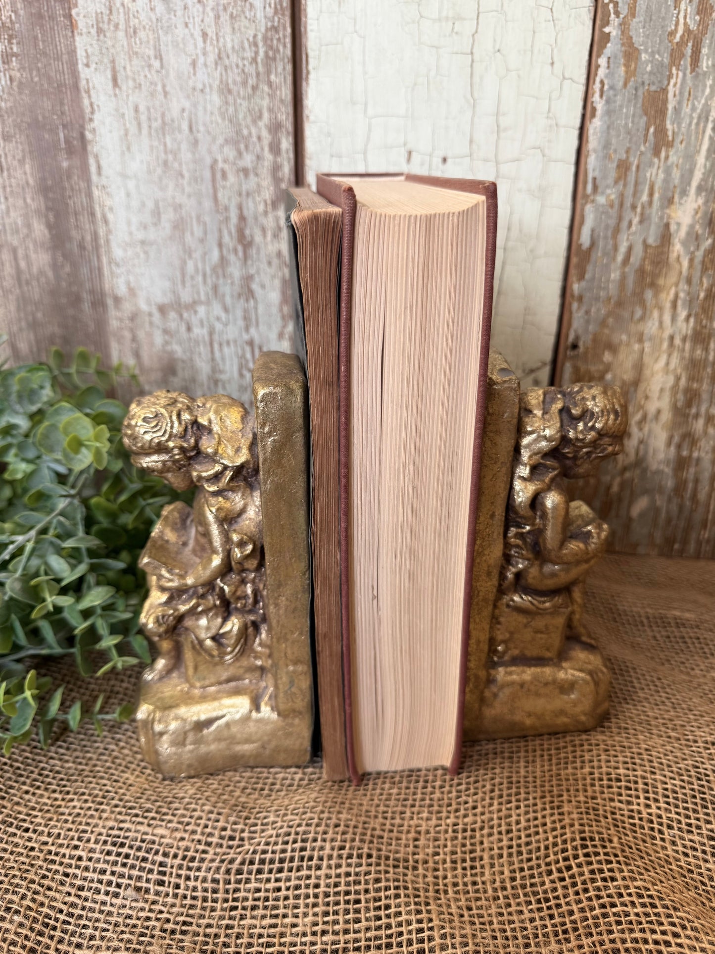 Reading Child Bookends