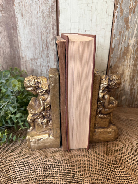 Reading Child Bookends
