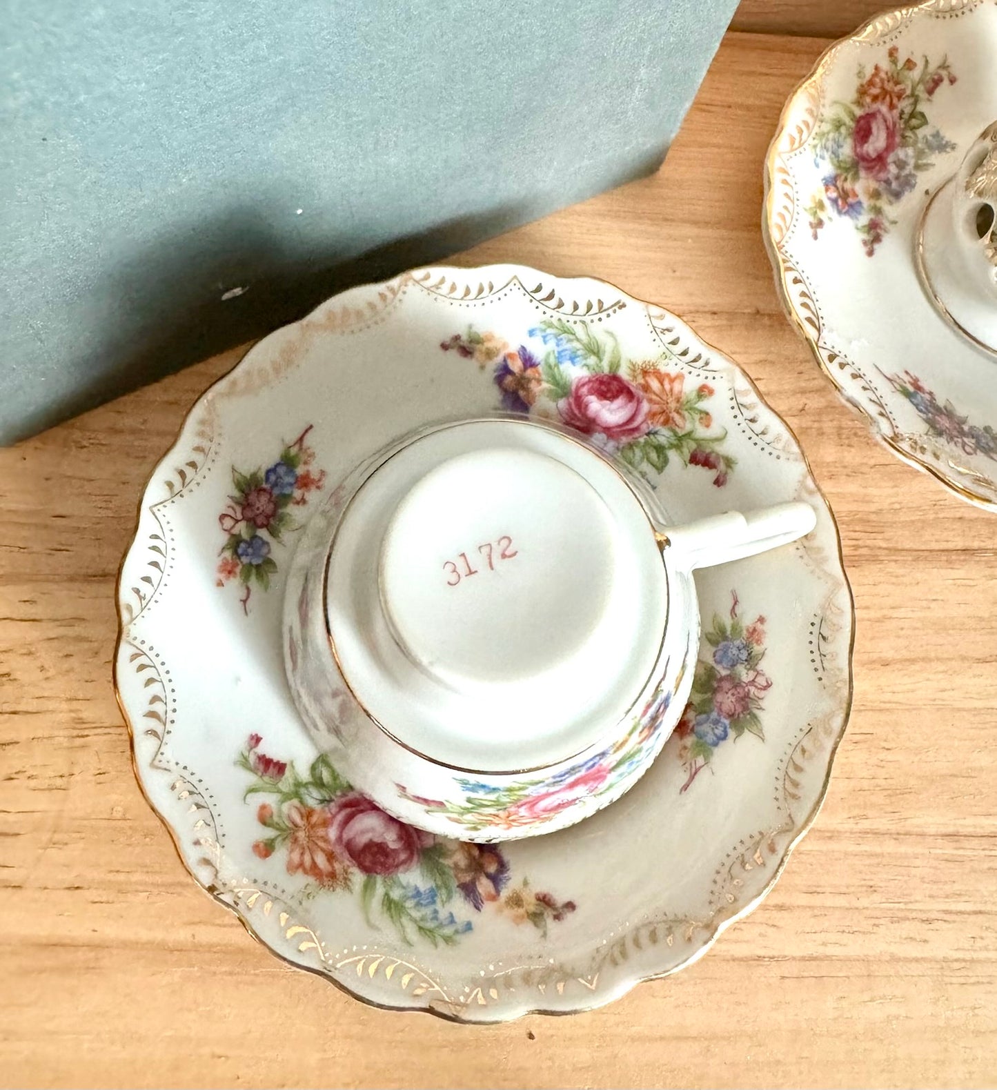 Trembleuse Cup & Saucer