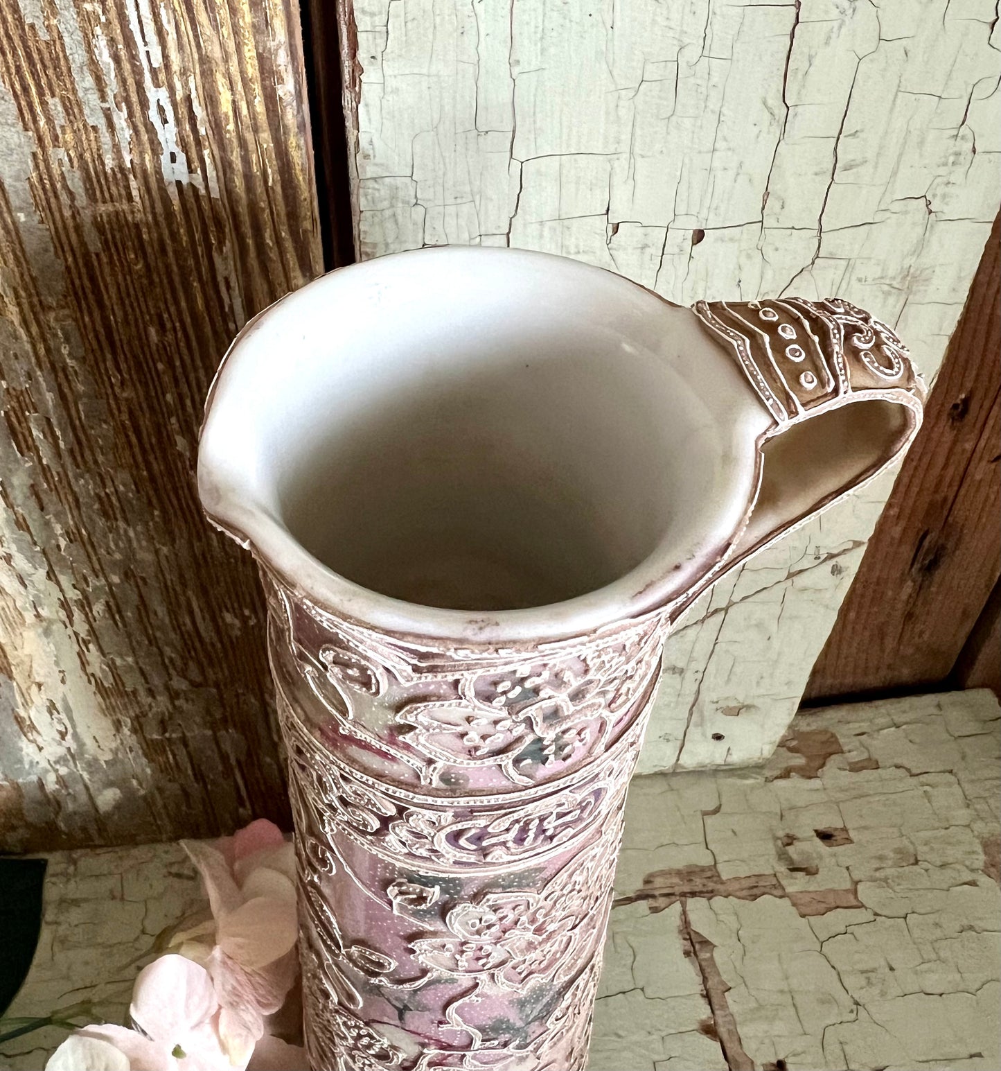 Pink/Purple Aesthetic Vase