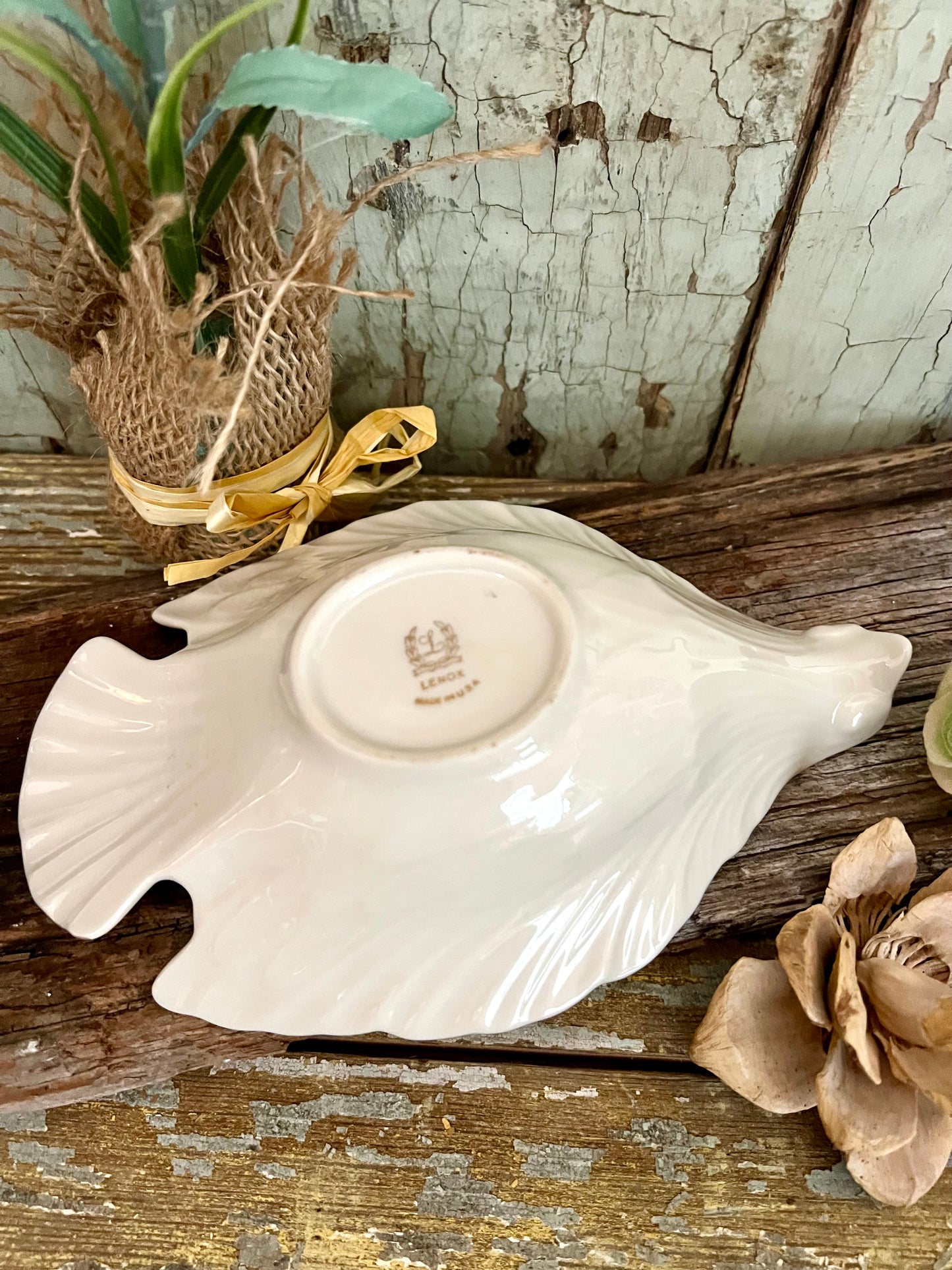 Lenox Bird Dish