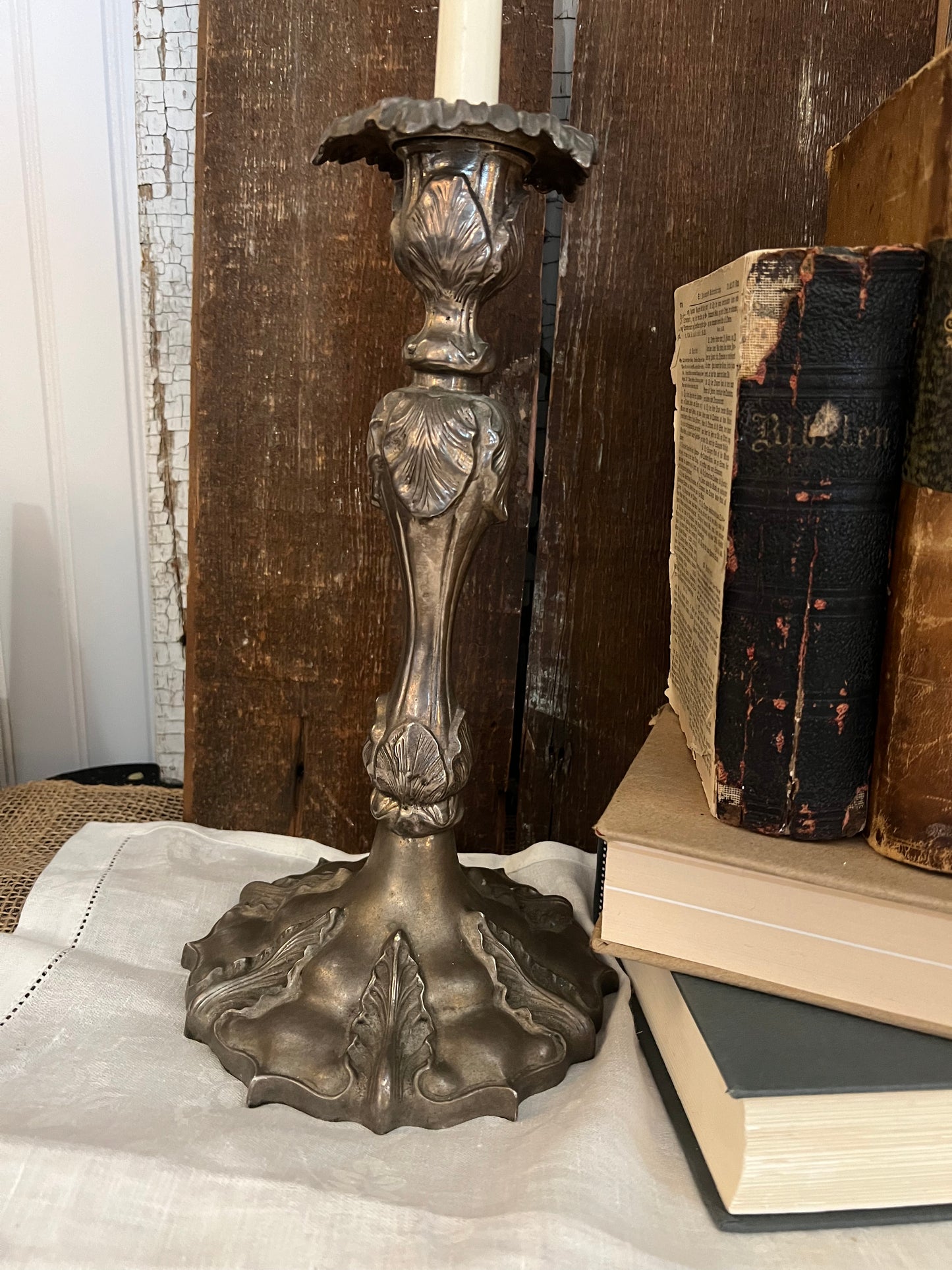 Vintage Brass Candlestick