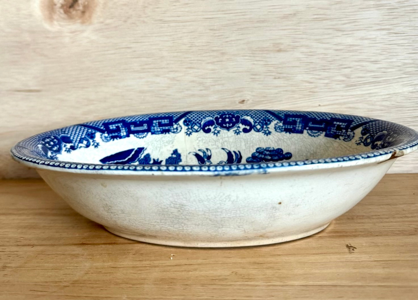 Blue Willow Casserole Dish