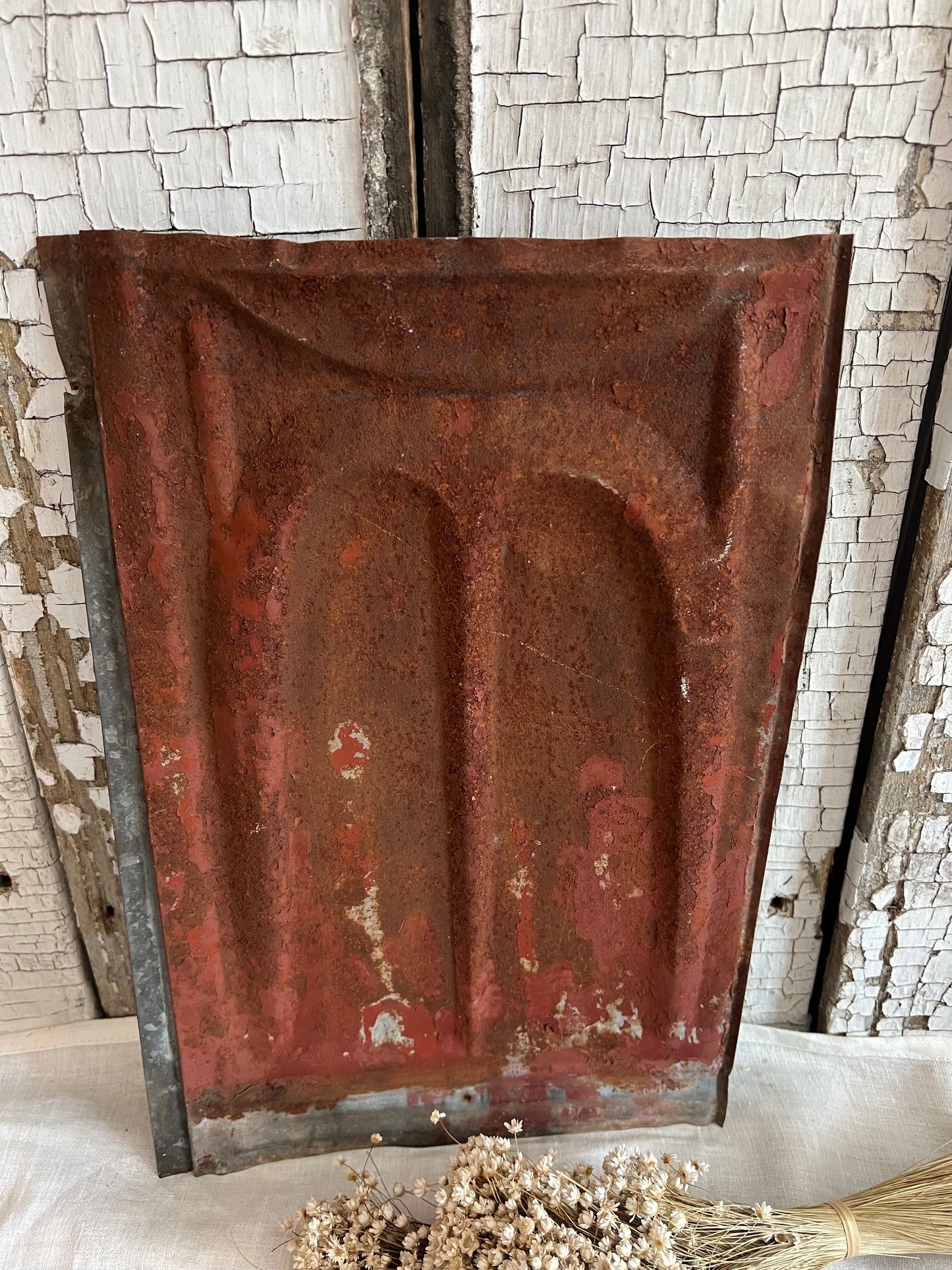 Salvage Tin Shingle-1