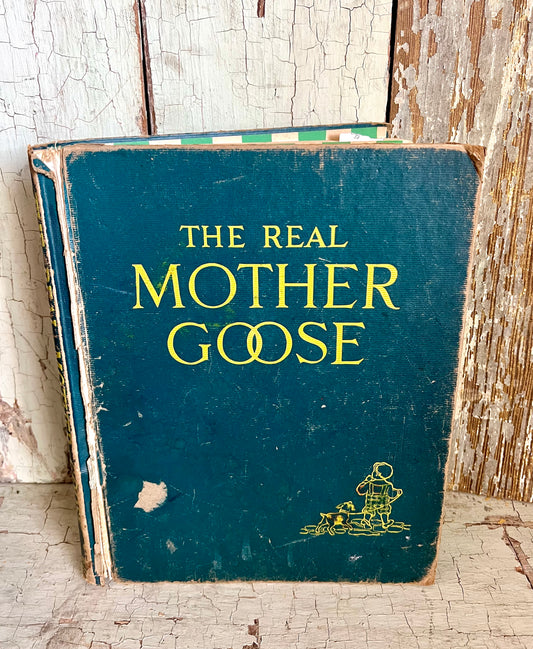 1916 Mother Goose Book