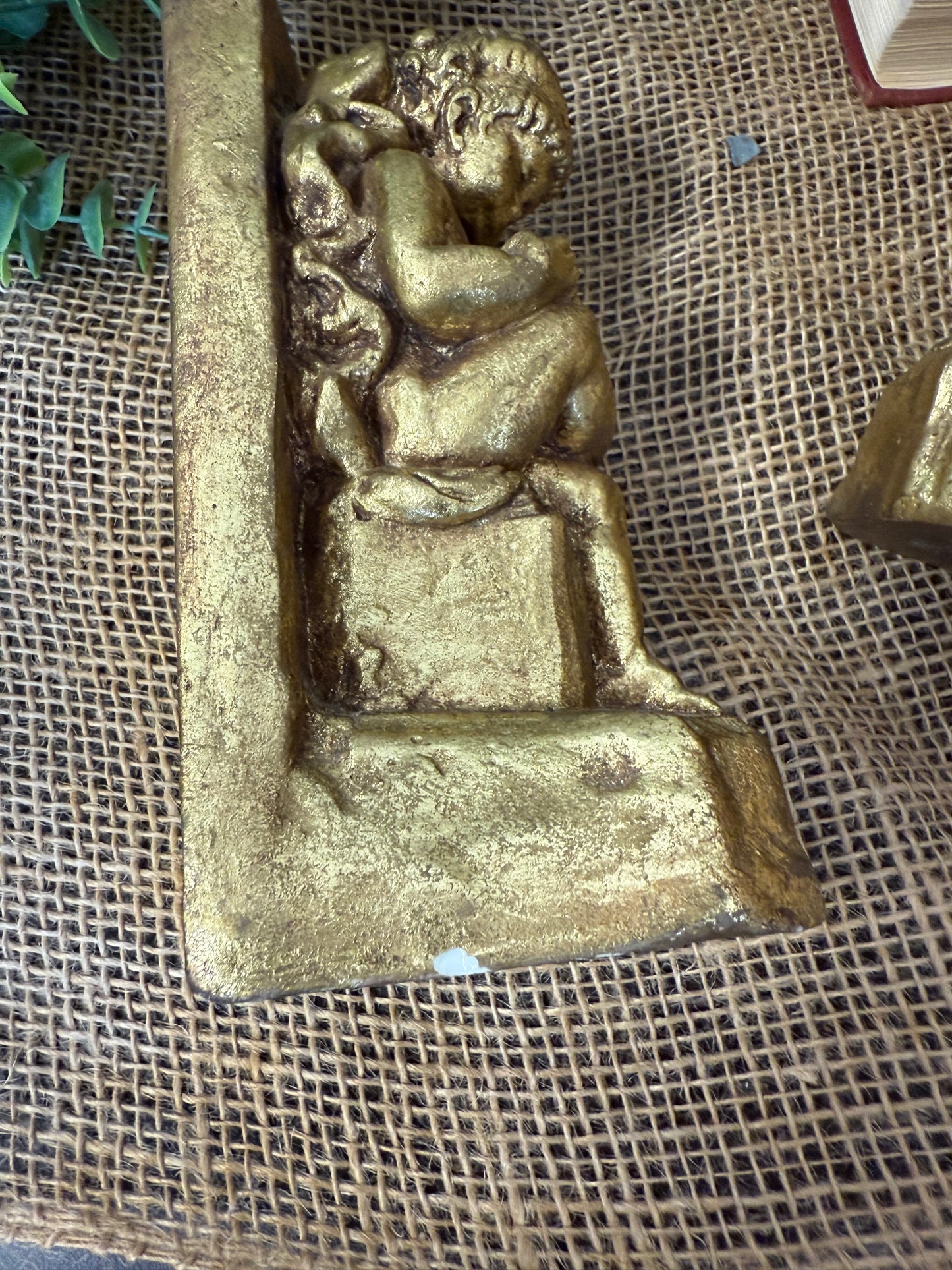 Reading Child Bookends