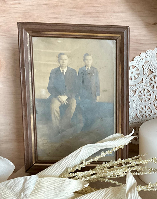 Vintage Framed Photograph