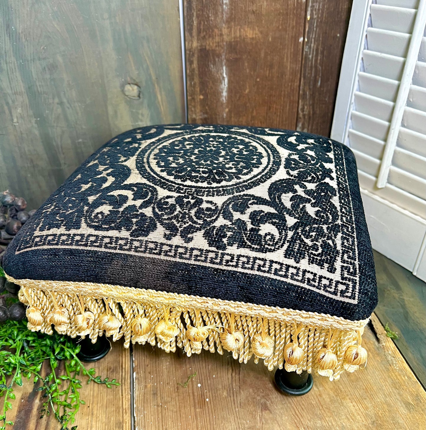 Tapestry Stool