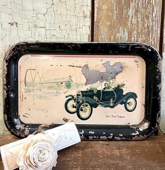 Tin 1910 Ford Torpedo Tray