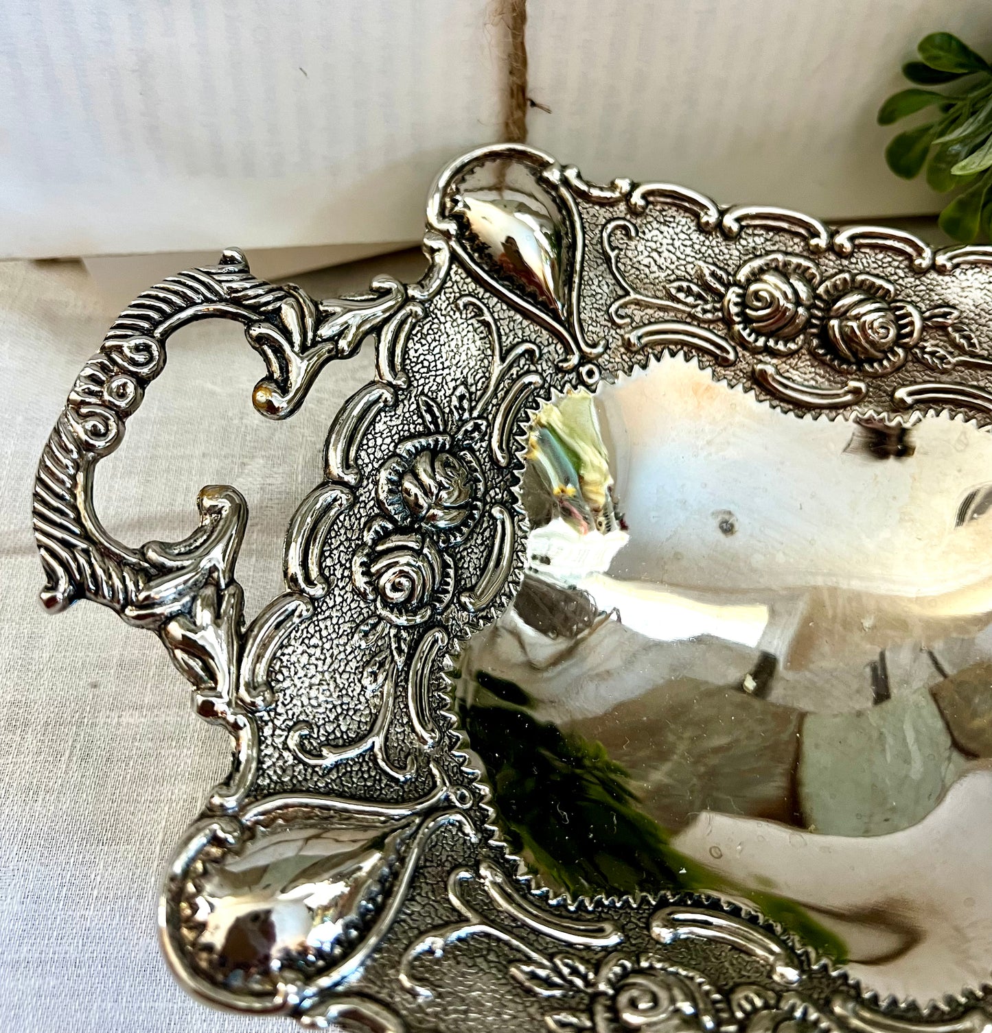 Silver Plate Dish