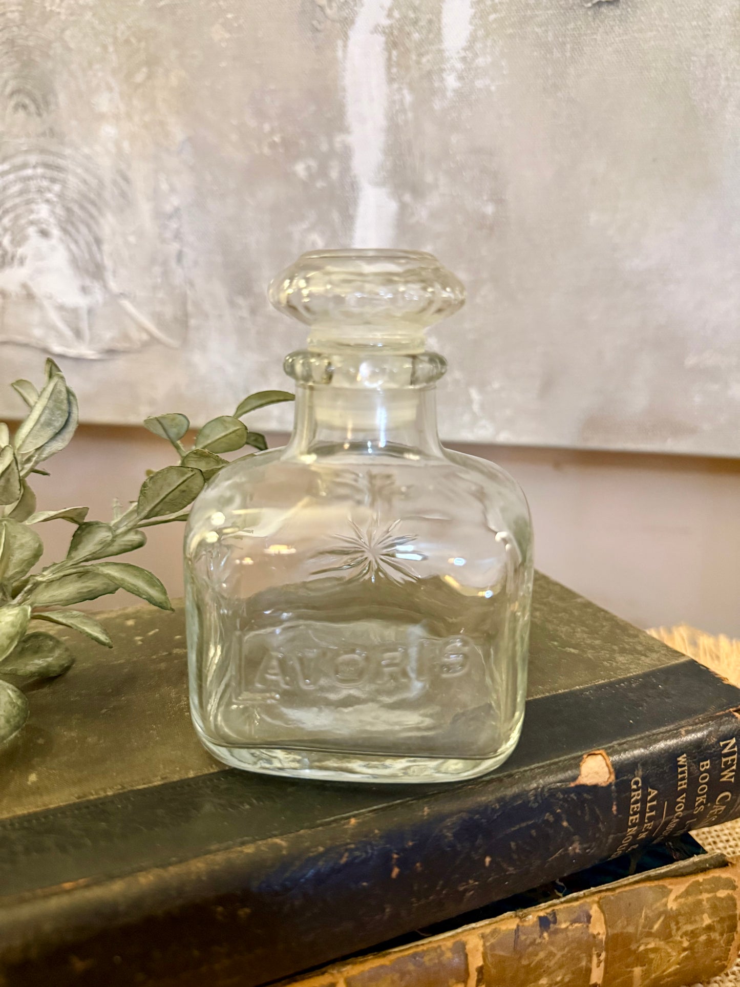 Vintage Lavoris Mouthwash Bottle
