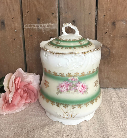 French Biscuit Jar