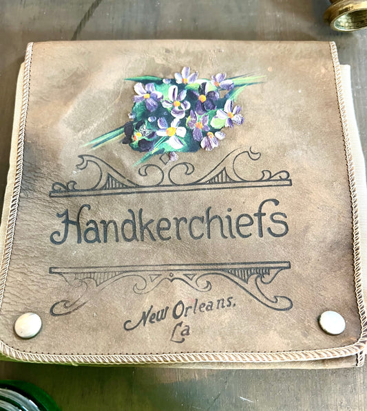 New Orleans Handkerchief Pouch