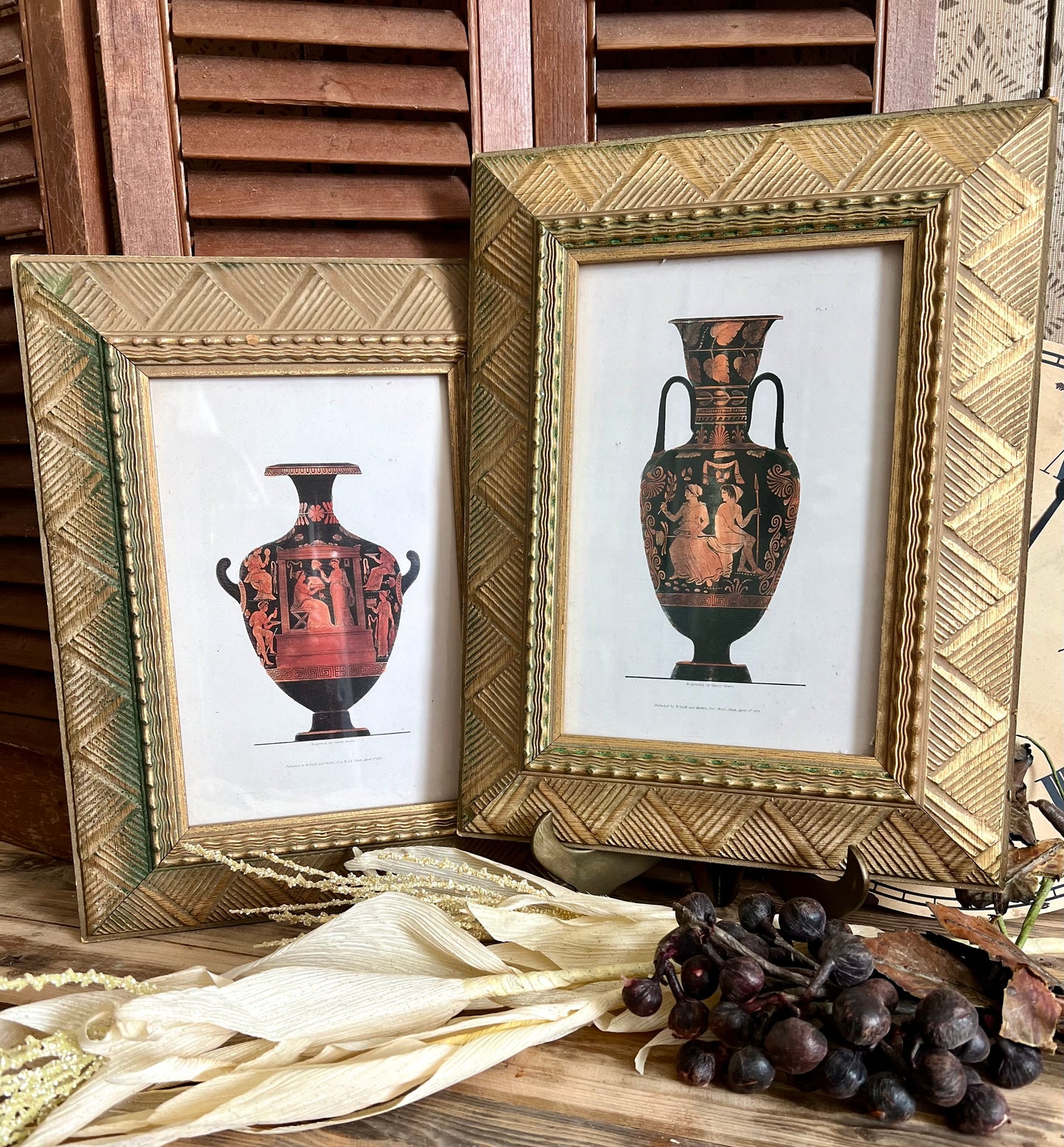 Pair of Urn Prints