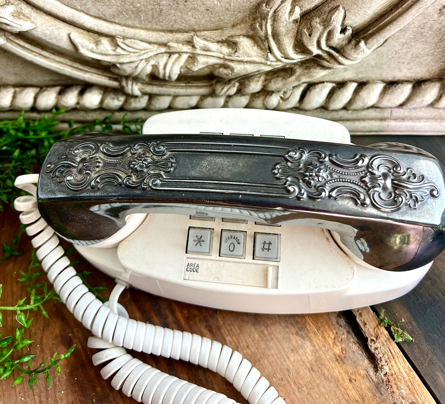 Vintage Push Button Telephone