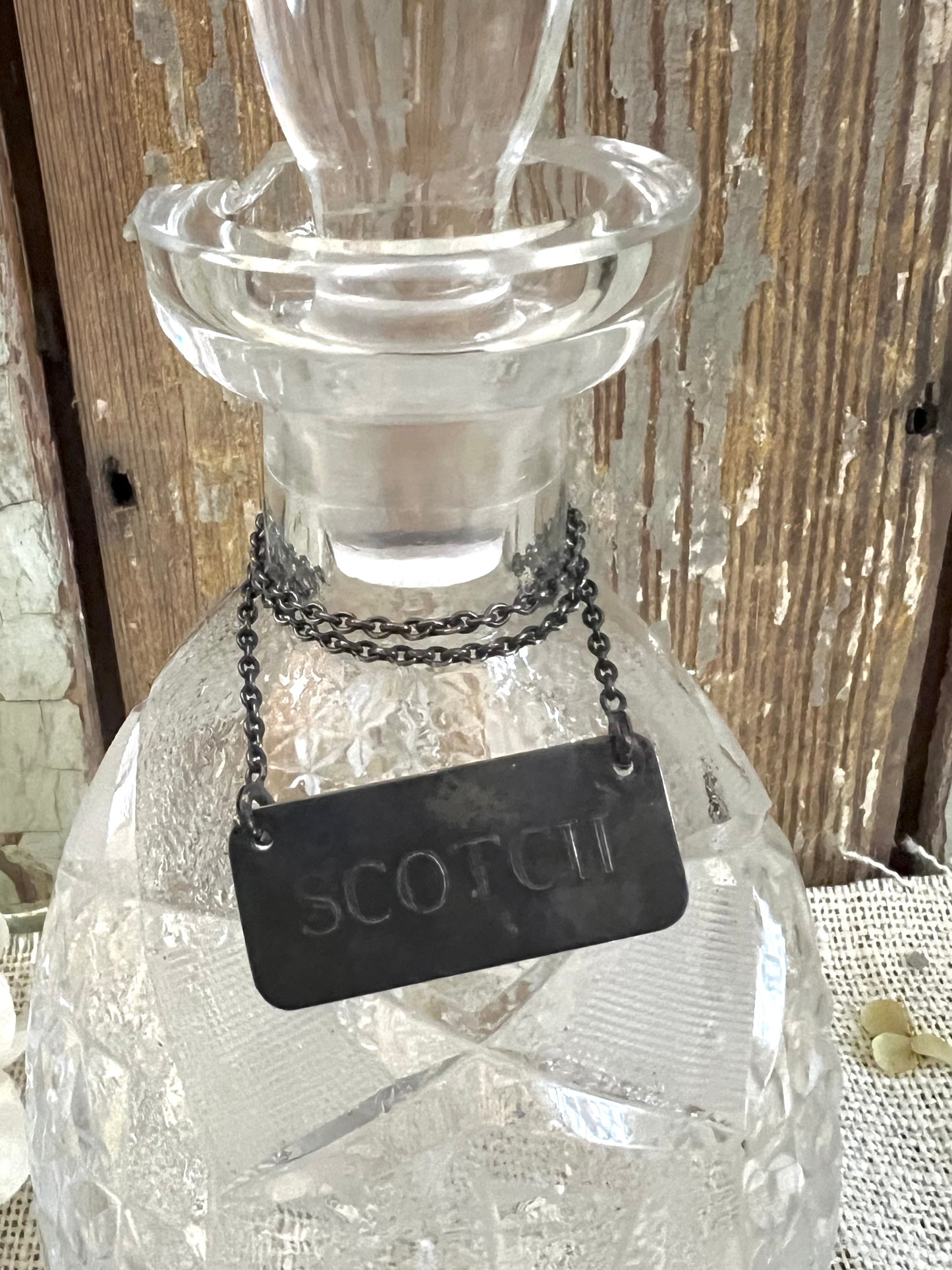 Glass Scotch Decanter