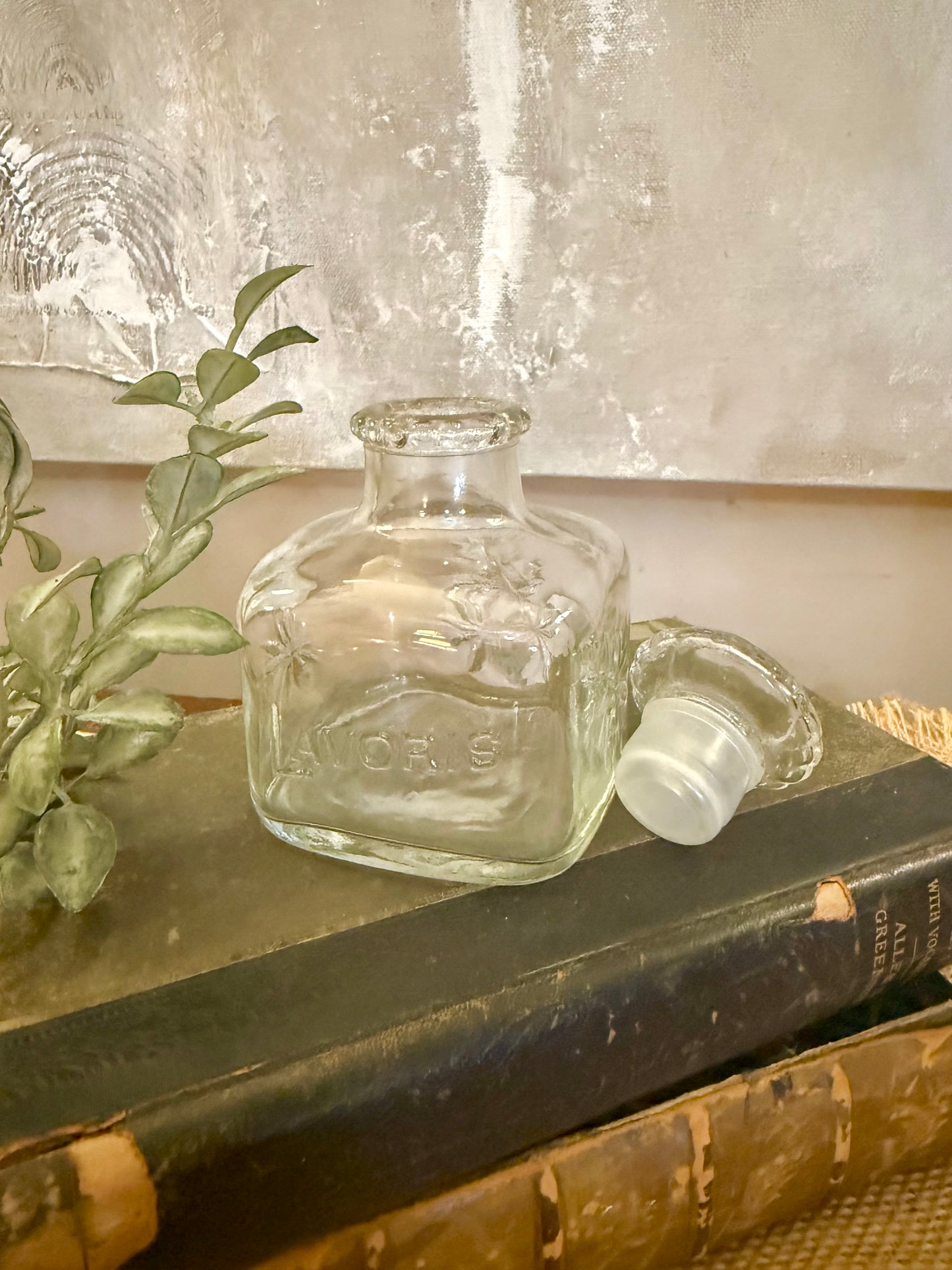 Vintage Lavoris Mouthwash Bottle