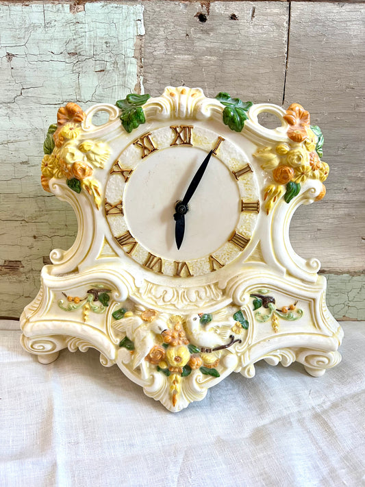 Vintage Ceramic Clock