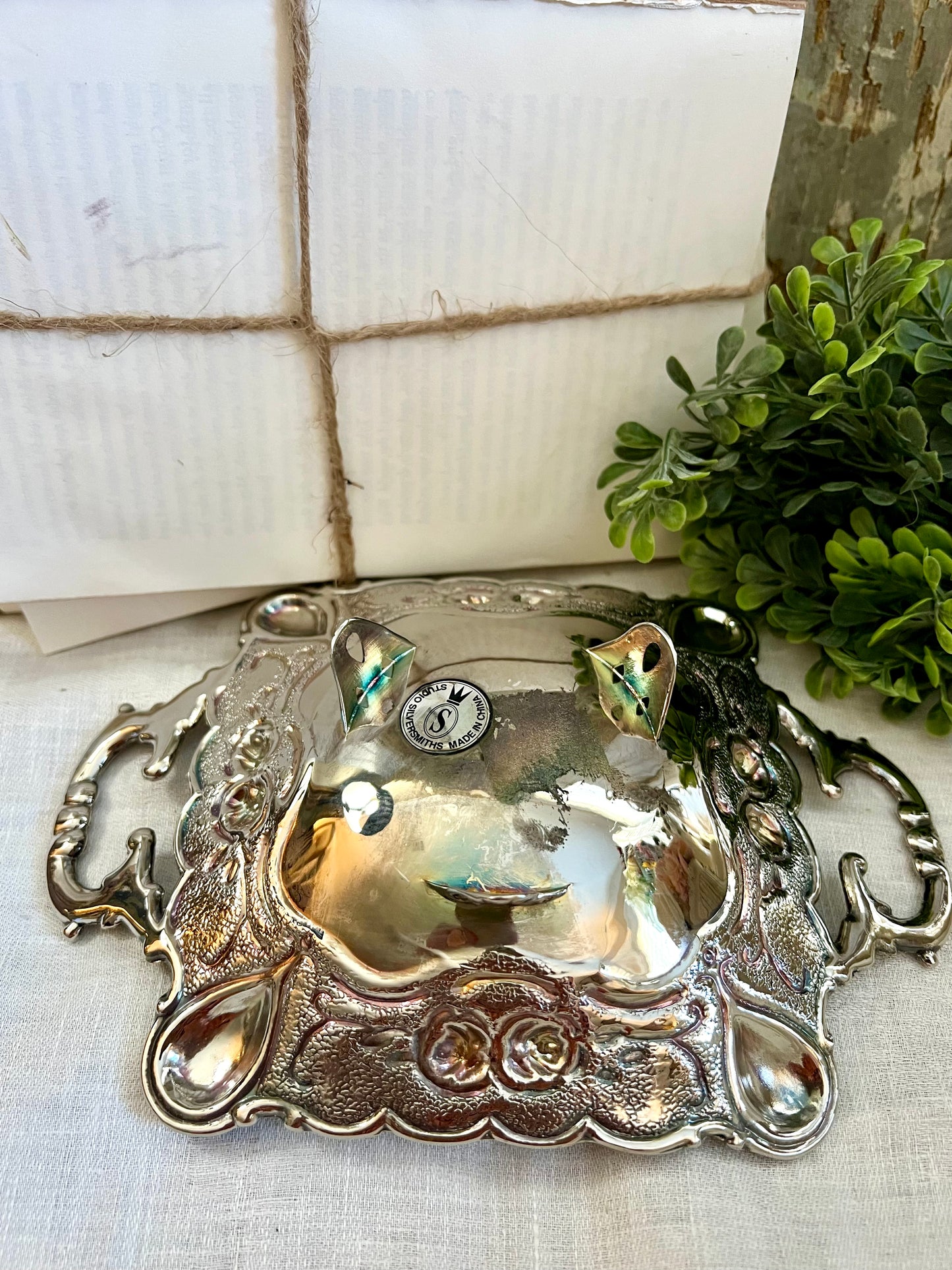 Silver Plate Dish