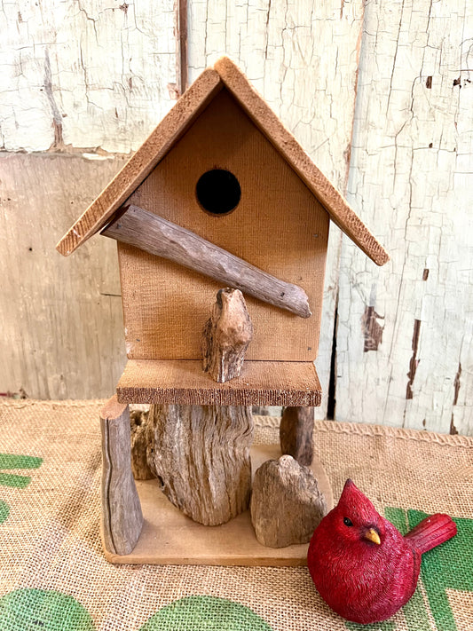 Driftwood Birdhouse