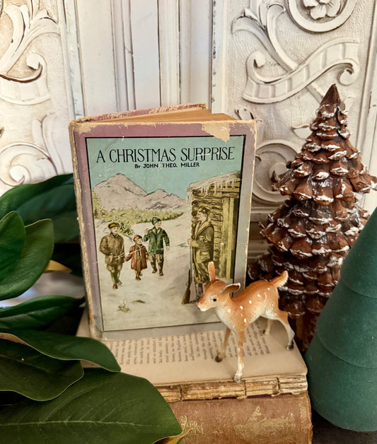 Early 1900's "A Christmas Surprise" Book by John Theo Miller