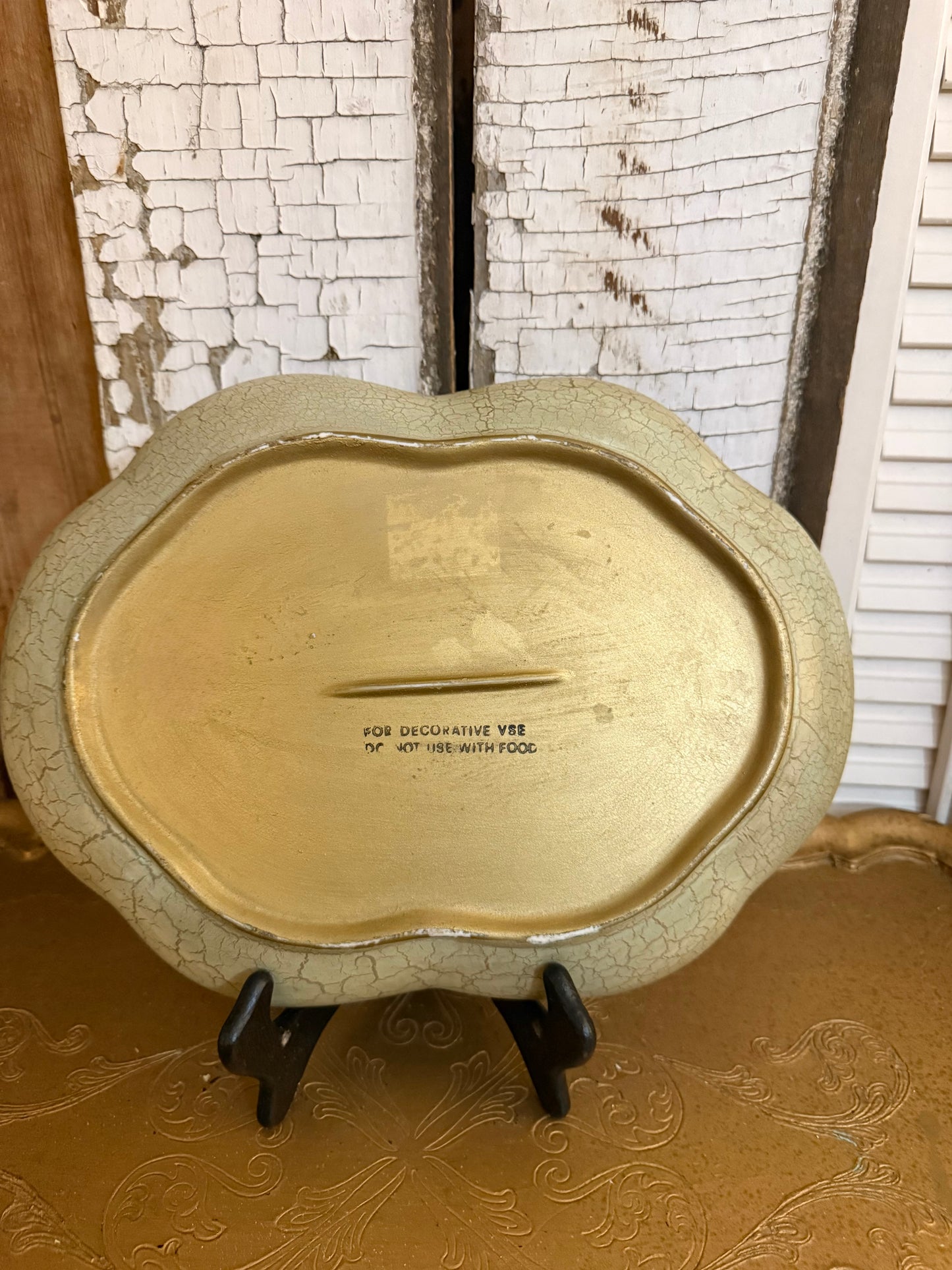 Hand Painted Decorative Tray