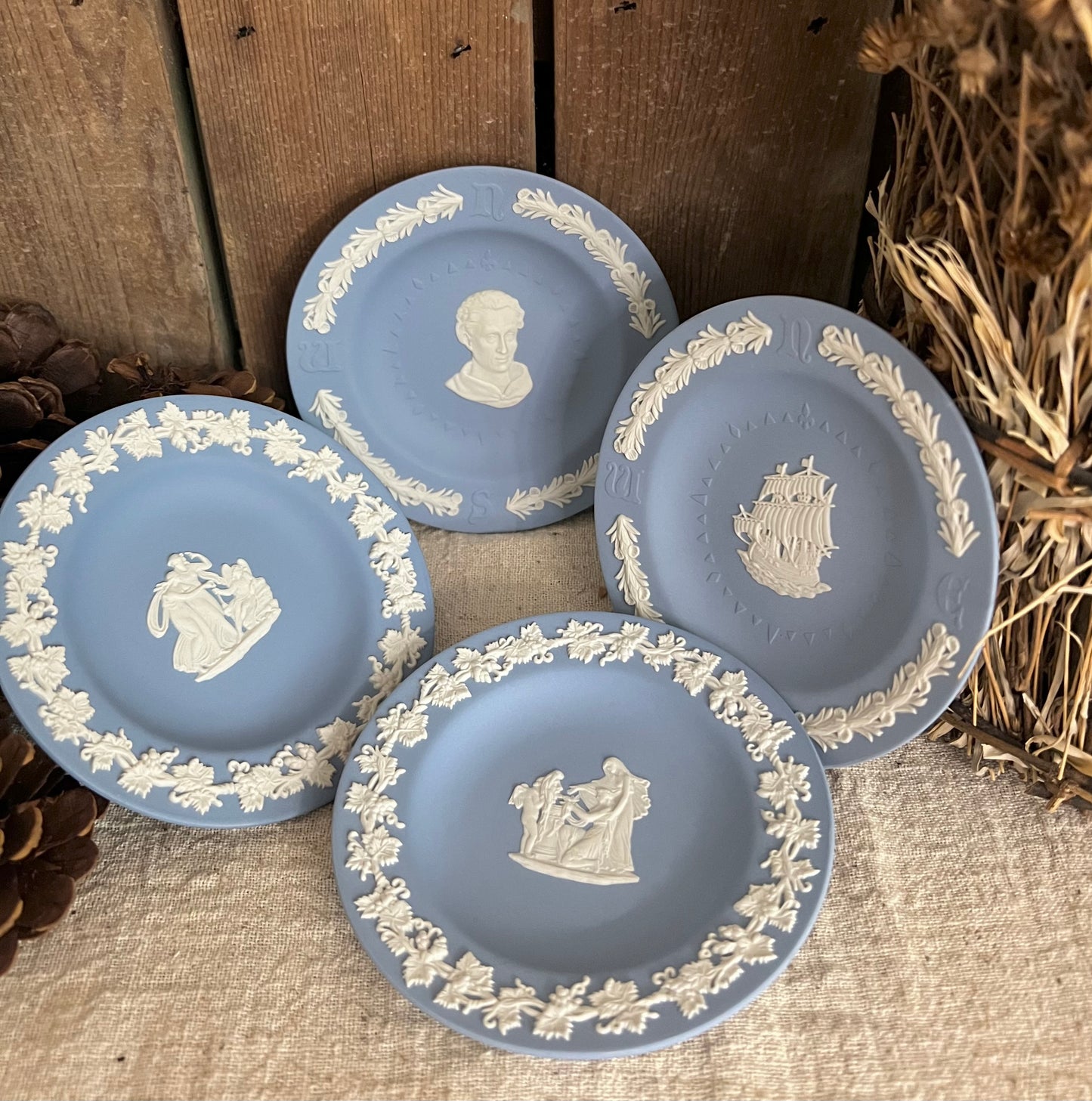 Wedgwood Jasperware Plates